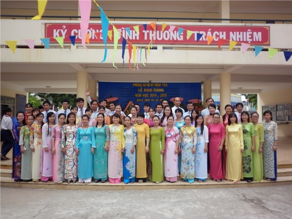 Khai giảng 2014-2015